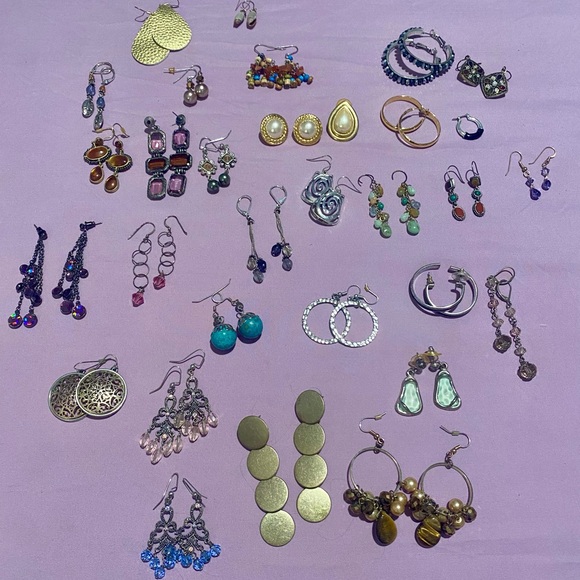 Colorful Earring Collection - Picture 2 of 6